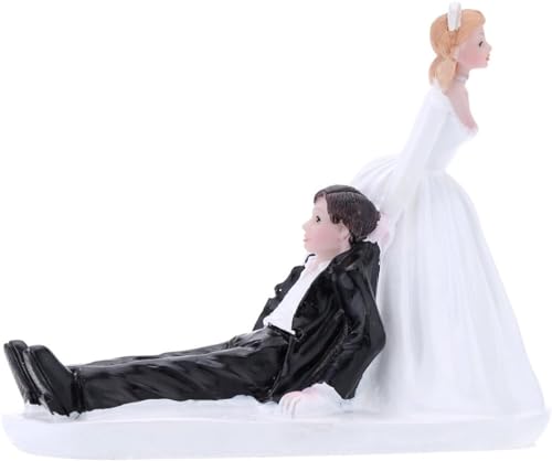 Brautpaar Tortenaufsatz, Kunstharz, lustig, künstlich, Hochzeitstortenaufsätze, Jubiläumsparty-Kuchendekoration Brautpaar Tortenaufsatz, Kunstharz, lustig, künstlich, Hochzeitstortenaufsätze, Jubiläumsparty-Kuchendekoration von Chencunquangod