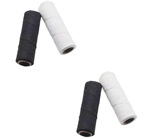 Kettgarn zum Weben, Baumwollgarn, zum Sticken, Weben, Teppich, Teppich, Deckenmuster, 60 m, 4 Stück Kettgarn zum Weben, Baumwollgarn, zum Sticken, Weben, Teppich, Teppich, Deckenmuster, 60 m, 4 Stück von Chencunquangod