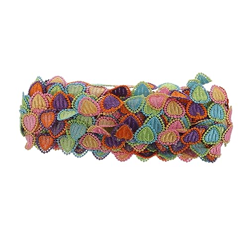 Besticktes Spitzenband - handgefertigtes Patchwork-Band für DIY Handwerk Kleidung Dekoration Besticktes Spitzenband - handgefertigtes Patchwork-Band für DIY Handwerk Kleidung Dekoration von ChengChengJin