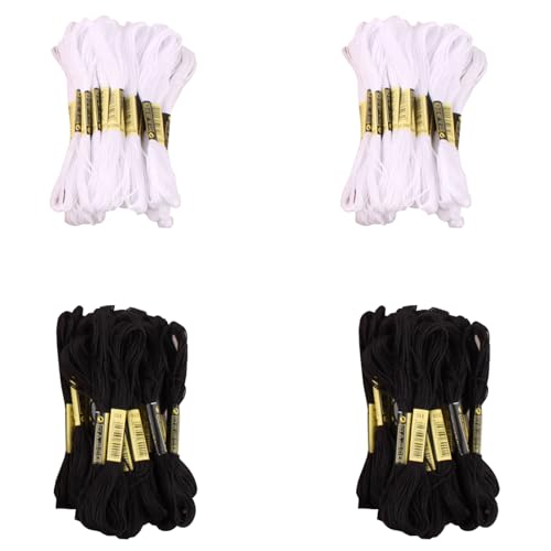 Stickgarne für Erwachsene und Anfänger, für Schmuckherstellung, Armband, Stricken, Nähen, Bastelbedarf, 96 Stück, 8 m (02) von ChengChengJin