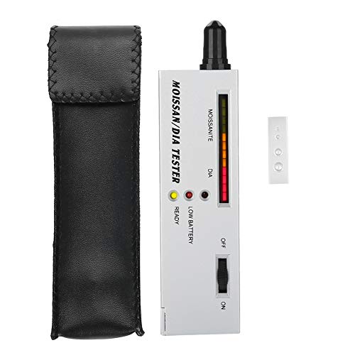 Moissan LED -Indikator -Tester, Moissanites -Detektorstift, Juwelier -Testwerkzeug mit Empfindlichkeitssonde, nicht destruktiver Tester für Juweliere und Gemologen Moissan LED -Indikator -Tester, Moissanites -Detektorstift, Juwelier -Testwerkzeug mit Empfindlichkeitssonde, nicht destruktiver Tester für Juweliere und Gemologen von ChengyuWei