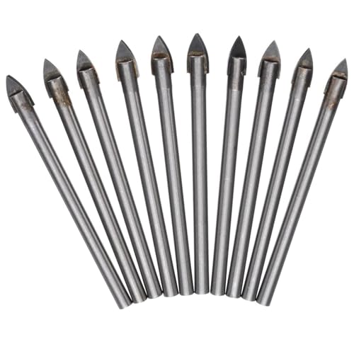 10 Pcs Kreuz Bohrer Bits 6mm Spitze For Glas Keramik Fliesen Drillinf Elektrische Bohrer Power Werkzeuge Zubehör 10 Pcs Kreuz Bohrer Bits 6mm Spitze For Glas Keramik Fliesen Drillinf Elektrische Bohrer Power Werkzeuge Zubehör von Chenhj