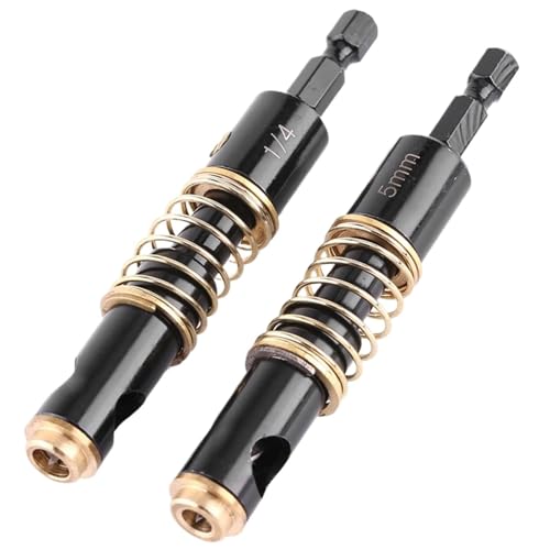 2 Stück Selbstzentrierende Scharnier-Spiralbohrer, 1/4 Zoll, 5 Mm, Scharnier-Gewindebohrer 2 Stück Selbstzentrierende Scharnier-Spiralbohrer, 1/4 Zoll, 5 Mm, Scharnier-Gewindebohrer von Chenhj