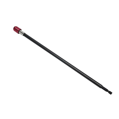 300 Mm Schnellspanner 1/4 Zoll Schraubendreher-Bohrer-Bithalter Magnetische Verlängerungsstange Aus Kohlenstoffstahl 300 Mm Schnellspanner 1/4 Zoll Schraubendreher-Bohrer-Bithalter Magnetische Verlängerungsstange Aus Kohlenstoffstahl von Chenhj