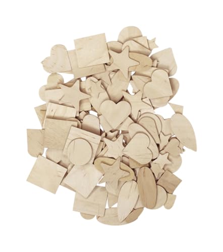 Chenille Kraft ac3700–01DI Kreativität Street Natürliche Holz Formen, 1000 Stück Sortiment Chenille Kraft ac3700–01DI Kreativität Street Natürliche Holz Formen, 1000 Stück Sortiment von Chenille Kraft