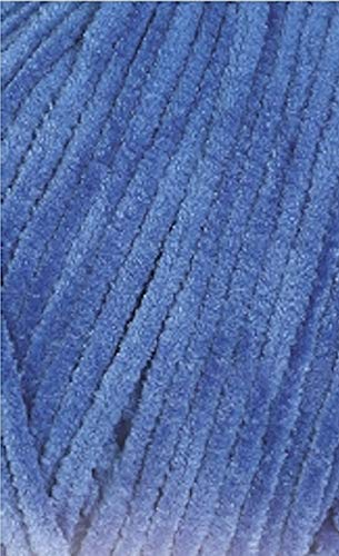 Schoeller und Stahl Wolle Chenille .Royal von yaco