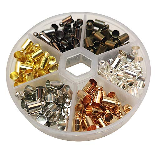 Chenkou Craft Endkappen 5x9mm mix Chenkou Craft Endkappen 5x9mm mix von Chenkou Craft