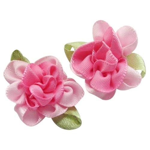 Chenkou Craft Satinband Blumen Schleifen Applikationen DIY Handwerk Hochzeit Dec. Chenkou Craft Satinband Blumen Schleifen Applikationen DIY Handwerk Hochzeit Dec. von Chenkou Craft