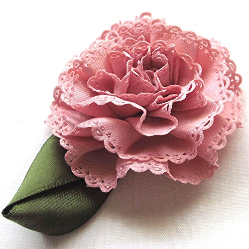 Chenkou Craft Stoffband Blumen Schleifen Applikationen Handwerk Hochzeit Dec Bulk A0444 18 Stück Chenkou Craft Stoffband Blumen Schleifen Applikationen Handwerk Hochzeit Dec Bulk A0444 18 Stück von Chenkou Craft