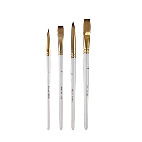 1 Set Nylon-Haar-Pinsel, Kunstbedarf, Aquarellmalerei für Erwachsene, Studenten, Nylonhaar, Aquarellmalerei 1 Set Nylon-Haar-Pinsel, Kunstbedarf, Aquarellmalerei für Erwachsene, Studenten, Nylonhaar, Aquarellmalerei von Chenxi Studio