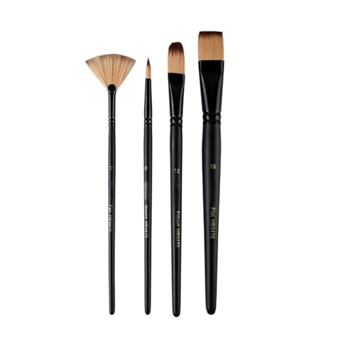 1 Set Nylon-Haar-Pinsel, Kunstbedarf, Aquarellmalerei für Erwachsene, Studenten, Nylonhaar, Aquarellmalerei 1 Set Nylon-Haar-Pinsel, Kunstbedarf, Aquarellmalerei für Erwachsene, Studenten, Nylonhaar, Aquarellmalerei von Chenxi Studio