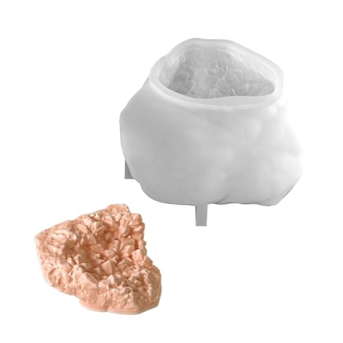 3D-Silikonformen mit Steinstruktur für Epoxidharz, Seife, Heimdekoration, Stein-Silikonformen 3D-Silikonformen mit Steinstruktur für Epoxidharz, Seife, Heimdekoration, Stein-Silikonformen von Chenxi Studio
