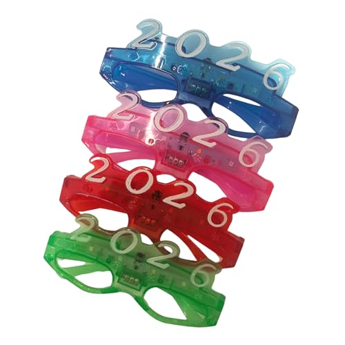 Chenxi Studio Beleuchtete Brille für Partys, Cosplay, einzigartige Designs, praktischer Rahmen, Kostüm, Konventionszubehör, Anime-Stile, leuchtende Brille Chenxi Studio Beleuchtete Brille für Partys, Cosplay, einzigartige Designs, praktischer Rahmen, Kostüm, Konventionszubehör, Anime-Stile, leuchtende Brille von Chenxi Studio