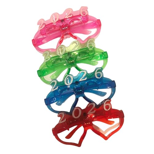 Chenxi Studio Beleuchtete Brille für Partys, Cosplay, einzigartige Designs, praktischer Rahmen, Kostüm, Konventionszubehör, Anime-Stile, leuchtende Brille Chenxi Studio Beleuchtete Brille für Partys, Cosplay, einzigartige Designs, praktischer Rahmen, Kostüm, Konventionszubehör, Anime-Stile, leuchtende Brille von Chenxi Studio