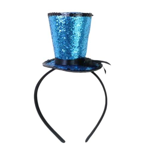 Chenxi Studio Kinder-Haarreif mit Zylinderhut für Halloween, Weihnachten, Neujahr, Brautparty, 1920er Jahre, Tophat-Stirnband Chenxi Studio Kinder-Haarreif mit Zylinderhut für Halloween, Weihnachten, Neujahr, Brautparty, 1920er Jahre, Tophat-Stirnband von Chenxi Studio