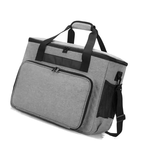 Chenxi Studio Tragbare Nähtasche mit Verschlüssen und verstellbaren Trennwänden für Fadenscheren, Reiseaufbewahrung, Haushalt, Nähwerkzeug, Aufbewahrungslösung Chenxi Studio Tragbare Nähtasche mit Verschlüssen und verstellbaren Trennwänden für Fadenscheren, Reiseaufbewahrung, Haushalt, Nähwerkzeug, Aufbewahrungslösung von Chenxi Studio