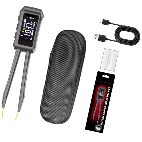 Digitaler Pinzetten-Tester, Widerstandskapazität, Diodentester, Messwerkzeuge, klares Display, professionelles Messgerät Digitaler Pinzetten-Tester, Widerstandskapazität, Diodentester, Messwerkzeuge, klares Display, professionelles Messgerät von Chenxi Studio