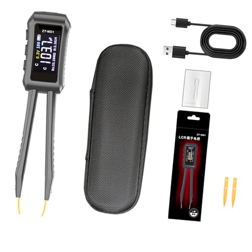 Digitaler Pinzetten-Tester, Widerstandskapazität, Diodentester, Messwerkzeuge, klares Display, professionelles Messgerät Digitaler Pinzetten-Tester, Widerstandskapazität, Diodentester, Messwerkzeuge, klares Display, professionelles Messgerät von Chenxi Studio