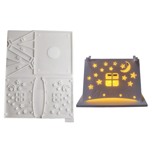 Modisches Zelt-Schlüsselanhänger-Set, stabiles Silikon, Bastelbedarf, Epoxidharz, Buchstaben-Anhänger zum Personalisieren von Schmuck Modisches Zelt-Schlüsselanhänger-Set, stabiles Silikon, Bastelbedarf, Epoxidharz, Buchstaben-Anhänger zum Personalisieren von Schmuck von Chenxi Studio