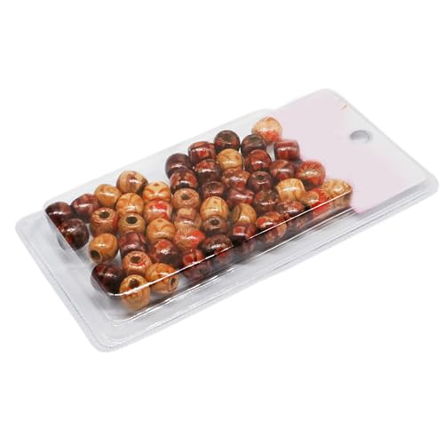Punk-Holzperlen, Haarschmuck, einzigartiger ethnischer Haaranhänger, Perlen für Zöpfe, verstellbare Holz-Punk-Charm-Zopf-Clip Punk-Holzperlen, Haarschmuck, einzigartiger ethnischer Haaranhänger, Perlen für Zöpfe, verstellbare Holz-Punk-Charm-Zopf-Clip von Chenxi Studio