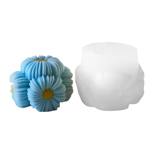 Silikonform zum Basteln von Blumen und handgemachten Seifen, Sonnenblumen, Aromatherapien, Gips, Dekorationsform Silikonform zum Basteln von Blumen und handgemachten Seifen, Sonnenblumen, Aromatherapien, Gips, Dekorationsform von Chenxi Studio