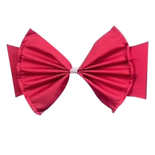 Stuhlschleifen, Krawatte, Stuhlband, Schärpen für Geburtstage und Hochzeiten, erhältlich in Farbe optional, 1 x Zeremonie-Krawatte von Chenxi Studio