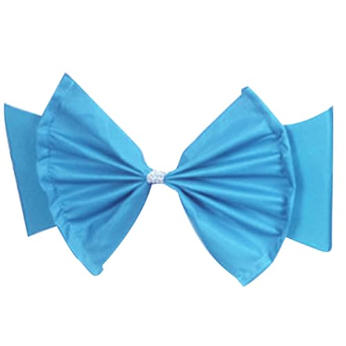 Stuhlschleifen, Krawatte, Stuhlband, Schärpen für Geburtstage und Hochzeiten, erhältlich in Farbe optional, 1 x Zeremonie-Krawatte von Chenxi Studio