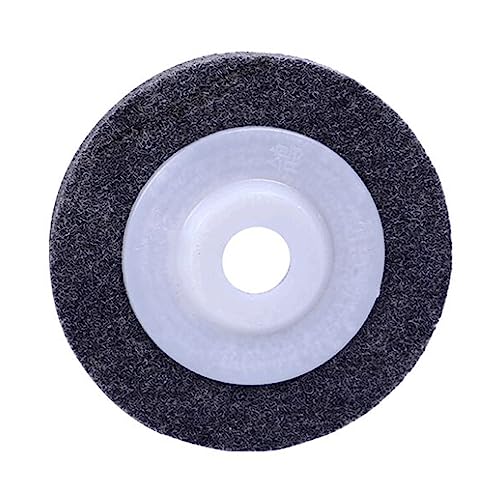 Tragbares Nylonfaserrad, 100 mm, Polierwerkzeug, 10 mm dick, 16 mm Bohrung, Schleifwerkzeug von Chenxi Studio