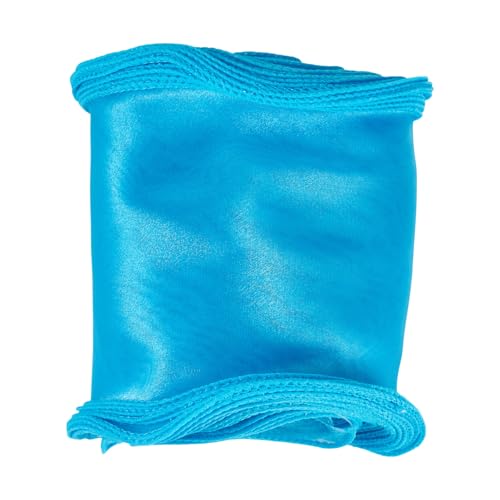 Cheriswelry 12 m transparentes gewelltes Organzaband, schimmernder Wellenrand, Chiffon, Draht, funkelnd, seidig, Haarbänder für selbstgemachte Kostüme, Schleifen, Blumenstrauß, Hochzeit Cheriswelry 12 m transparentes gewelltes Organzaband, schimmernder Wellenrand, Chiffon, Draht, funkelnd, seidig, Haarbänder für selbstgemachte Kostüme, Schleifen, Blumenstrauß, Hochzeit von Cheriswelry