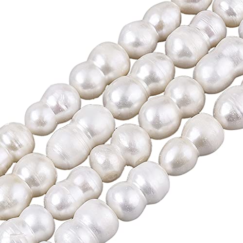 Cheriswelry 23 ~ 25 Stück Barockperlen Perlen 8 Form Nuggets, 12–17 mm natürliche Süßwasser-Zuchtperlen Abstandhalter für DIY Hochzeit Jahrestag Halskette Armband Herstellung Cheriswelry 23 ~ 25 Stück Barockperlen Perlen 8 Form Nuggets, 12–17 mm natürliche Süßwasser-Zuchtperlen Abstandhalter für DIY Hochzeit Jahrestag Halskette Armband Herstellung von Cheriswelry