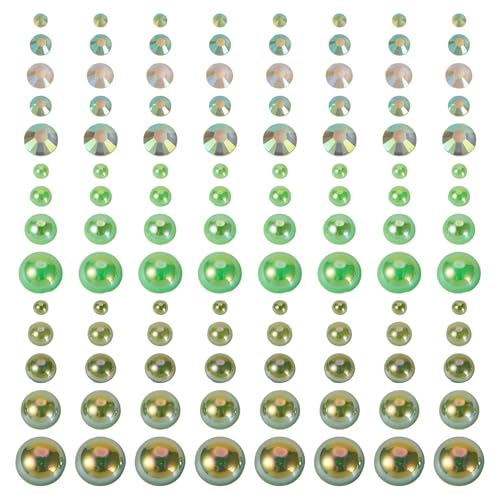 Cheriswelry Kunststoff-Cabochons mit flacher Rückseite, 115 g, ab-Farbe, Strass, facettiert, Kristall, Nagel-Edelsteine, schmücken Großpackung für Make-up, Kostüm, DIY, Schuhdekoration, Flasche Cheriswelry Kunststoff-Cabochons mit flacher Rückseite, 115 g, ab-Farbe, Strass, facettiert, Kristall, Nagel-Edelsteine, schmücken Großpackung für Make-up, Kostüm, DIY, Schuhdekoration, Flasche von Cheriswelry