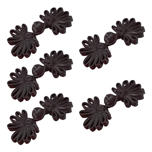 Cheongsam chinesische Knöpfe, 5 Paar chinesische Knöpfe, Knöpfe, Nähknöpfe, Cheongsam-Verschluss, Knöpfe, Nähknöpfe, chinesische Knotenverschlüsse Cheongsam chinesische Knöpfe, 5 Paar chinesische Knöpfe, Knöpfe, Nähknöpfe, Cheongsam-Verschluss, Knöpfe, Nähknöpfe, chinesische Knotenverschlüsse von Cherjoury