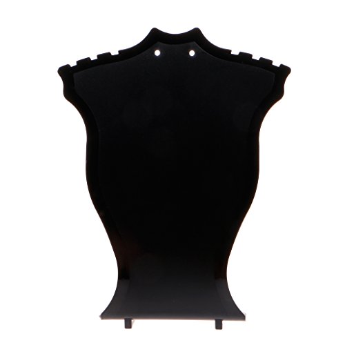 Cherjoury Schmuckständer aus Kunststoff, für Halsketten, Ohrringe, Anhänger, Kette, Schmuckständer, geeignet für Zuhause, Geschäft, Aufbewahrung, Präsentation Cherjoury Schmuckständer aus Kunststoff, für Halsketten, Ohrringe, Anhänger, Kette, Schmuckständer, geeignet für Zuhause, Geschäft, Aufbewahrung, Präsentation von Cherjoury