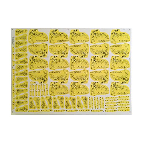 Keramik-Aufkleber – Transferpapier für Keramik und Ton – Transferpapier unter Glasur – für Keramikblumen von Cherjoury