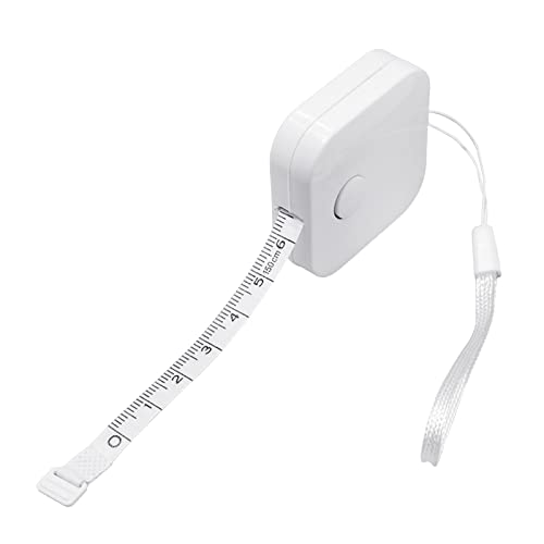 Mini-Lineal, weich, Körperfett, Gewichtsverlust, Messlineal, Nähen, Schneiderband, einziehbares Messgerät, einziehbares Maßband, Körpermaßband, Nähband, Stoffmaßband Mini-Lineal, weich, Körperfett, Gewichtsverlust, Messlineal, Nähen, Schneiderband, einziehbares Messgerät, einziehbares Maßband, Körpermaßband, Nähband, Stoffmaßband von Cherjoury