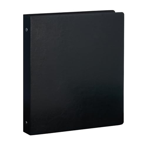 Ringbuch mit 3 Ringen, 2,5 cm für 21,6 x 27,9 cm Papier, Planer mit Leder-Hardcover und 2 Innentaschen, Papier für die Organisation von Schule, Geschäft und Zuhause Ringbuch mit 3 Ringen, 2,5 cm für 21,6 x 27,9 cm Papier, Planer mit Leder-Hardcover und 2 Innentaschen, Papier für die Organisation von Schule, Geschäft und Zuhause von Cherrich