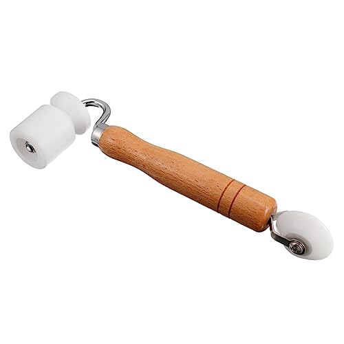 Cherrii Presswalzenwerkzeug, Pressnahtwalze, 12 Stück Nahtwalze for Handwerk, Holzgriff, Presswalzenwerkzeug, Tapetenbau, dekoratives Werkzeugset Cherrii Presswalzenwerkzeug, Pressnahtwalze, 12 Stück Nahtwalze for Handwerk, Holzgriff, Presswalzenwerkzeug, Tapetenbau, dekoratives Werkzeugset von Cherrii