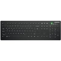 CHERRY AK-C8112 Medical Keyboard Hygiene-Tastatur kabellos schwarz von Cherry