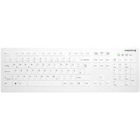CHERRY AK-C8112 Medical Keyboard Hygiene-Tastatur kabellos weiß CHERRY AK-C8112 Medical Keyboard Hygiene-Tastatur kabellos weiß von Cherry