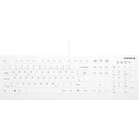 CHERRY AK-C8112 Medical Keyboard mit IP68 Hygiene-Tastatur kabelgebunden weiß von Cherry