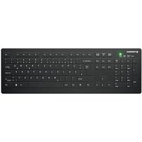 CHERRY AK-C8112 Medical Keyboard mit IP68 Hygiene-Tastatur kabellos schwarz von Cherry