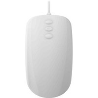 CHERRY AK-PMH3 Medical Mouse 3-Button Scroll Hygiene-Maus kabelgebunden weiß von Cherry