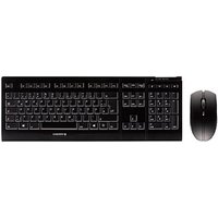CHERRY B.UNLIMITED 3.0 Tastatur-Maus-Set kabellos schwarz CHERRY B.UNLIMITED 3.0 Tastatur-Maus-Set kabellos schwarz von Cherry