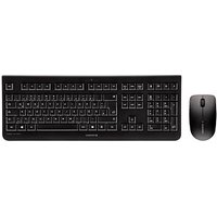 CHERRY DW 3000 Tastatur-Maus-Set kabellos schwarz von Cherry