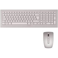 CHERRY DW 8000 Tastatur-Maus-Set kabellos weiß, silber CHERRY DW 8000 Tastatur-Maus-Set kabellos weiß, silber von Cherry