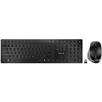 CHERRY DW 9500 SLIM Tastatur-Maus-Set kabellos schwarz von Cherry