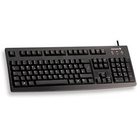 CHERRY G83-6105 Tastatur kabelgebunden schwarz von Cherry