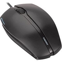 CHERRY GENTIX Corded Optical Mouse Maus kabelgebunden schwarz von Cherry