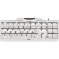 CHERRY KC 1000 SC Tastatur mit Chipkartenleser grau von Cherry