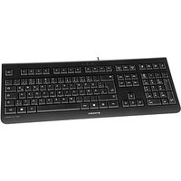 CHERRY KC 1000  Tastatur kabelgebunden schwarz von Cherry